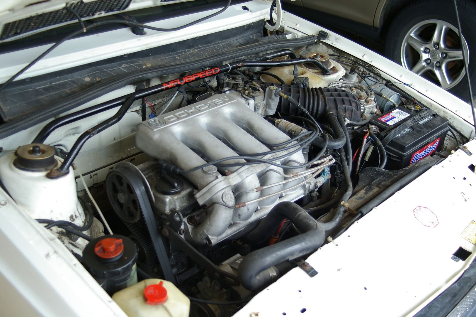 Loose alternator belt